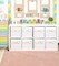 Carson Dellosa Creatively Inspired 36PC Name Labels For Kids, Boho Rainbow Tags for Labeling Classroom, School Supplies, Chalkboard, Desk Organizer and Locker Organization Teacher Decor